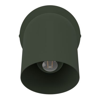 Eglo - Επιτοίχιο σποτ 1xE14/40W/230V πράσινο