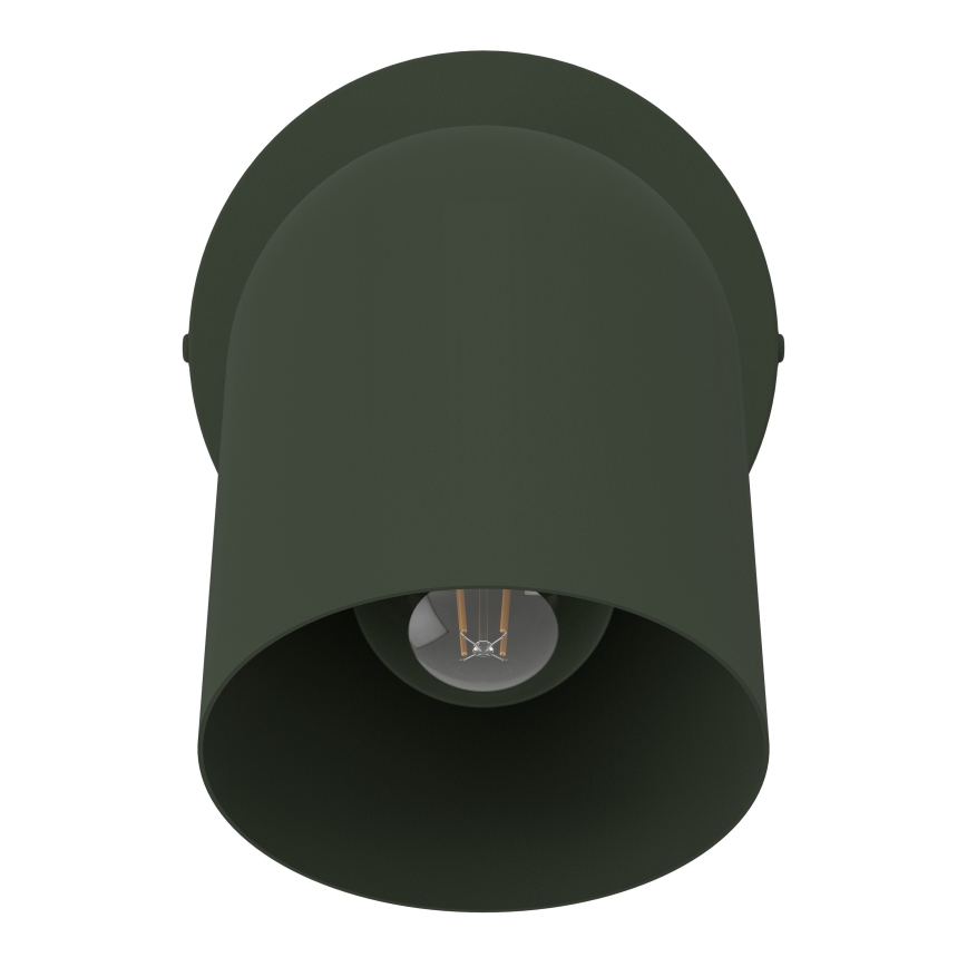 Eglo - Επιτοίχιο σποτ 1xE14/40W/230V πράσινο