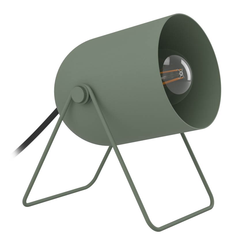 Eglo - Επιτραπέζιο φωτιστικό 1xE14/8W/230V πράσινο
