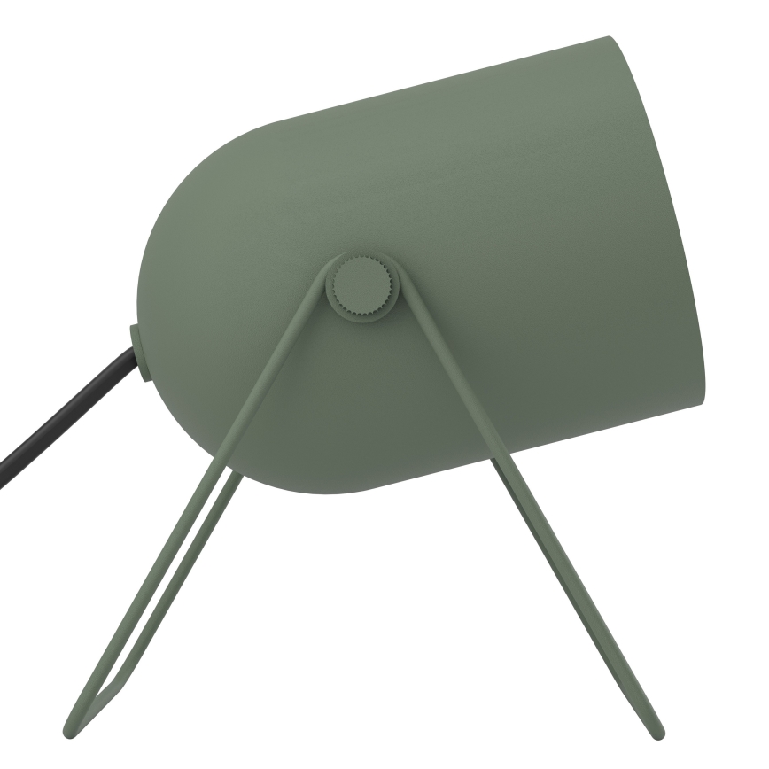 Eglo - Επιτραπέζιο φωτιστικό 1xE14/8W/230V πράσινο