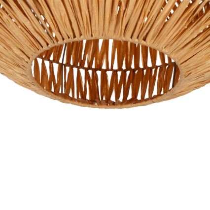 Eglo - Φωτιστικό οροφής 1xE27/40W/230V Ø 38 εκ. καφέ