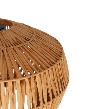 Eglo - Κρεμαστό φωτιστικό με καλώδιο 1xE27/40W/230V καφέ