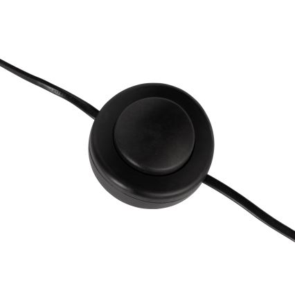 Eglo - Επιδαπέδιο φωτιστικό 1xE27/40W/230V καφέ