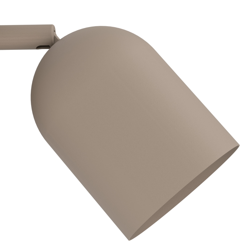 Eglo - Επιτοίχιο φωτιστικό σποτ 1xE14/40W/230V μπεζ