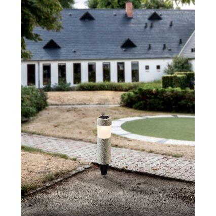 EGLO 47203 - Ηλιακό φωτιστικό Z_SOLAR 1xSOLAR-LED/0,024W/1,2V 300 mAh IP44