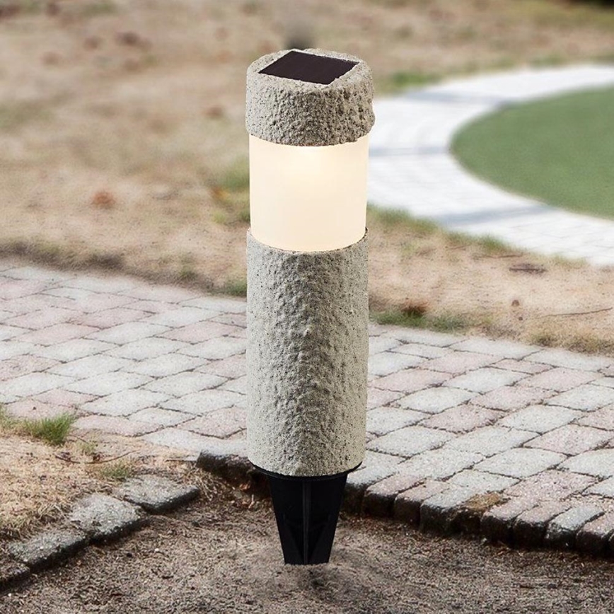 EGLO 47203 - Ηλιακό φωτιστικό Z_SOLAR 1xSOLAR-LED/0,024W/1,2V 300 mAh IP44