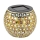 EGLO 47217 - Ηλιακό φως BLATT 1xLED/0,03W πορτοκάλι IP44