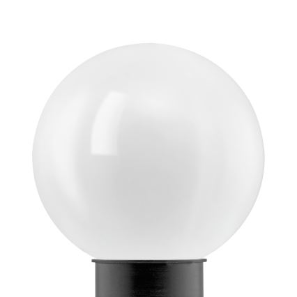 Eglo - Ηλιακό LED φωτιστικό με αισθητήρα, 3 LED / 1800 mAh, IP44, μαύρο