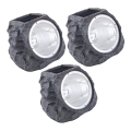 Eglo 48505 - Σετ 3 τεμαχίων ηλιακού LED φωτισμού 3xLED/0,06W 600 mAh