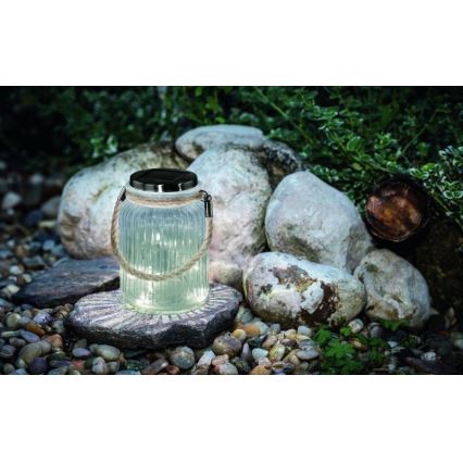 Eglo 48567 - Ηλιακό φως SOLAR LED/1xAA διαφανής IP44