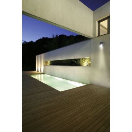 Eglo 48636 - LED ηλιακό φωτιστικό με αισθητήρα 4xLED/0,1W/3,7V