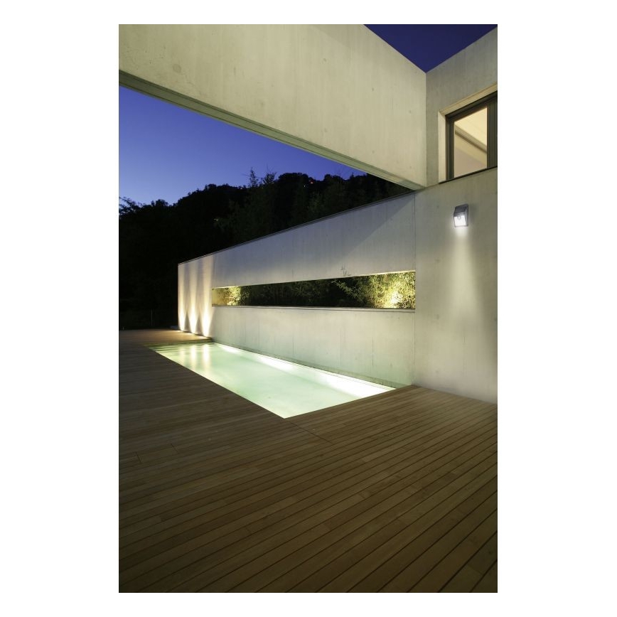 Eglo 48636 - Ηλιακό φωτιστικό LED με αισθητήρα 4xLED/0,1W/3,7V