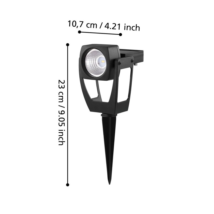 Eglo 48719 - LED Ηλιακό προβολέας SOLAR 1xLED/0,1W/3,2V IP44