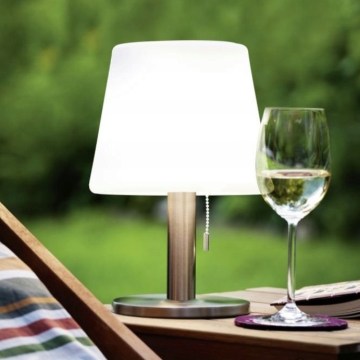 Eglo 48749 - Ρυθμιζόμενη ηλιακή λάμπα LED/2W/3,7V 2000 mAh IP44