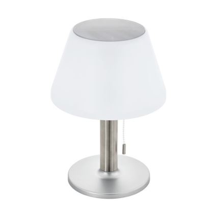 Eglo 48749 - Ρυθμιζόμενη ηλιακή λάμπα LED/2W/3,7V 2000 mAh IP44