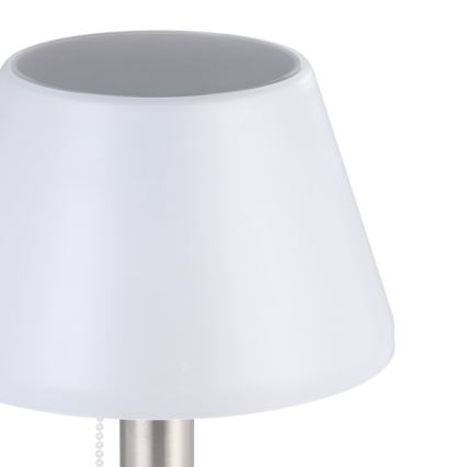 Eglo 48749 - Ρυθμιζόμενη ηλιακή λάμπα LED/2W/3,7V 2000 mAh IP44