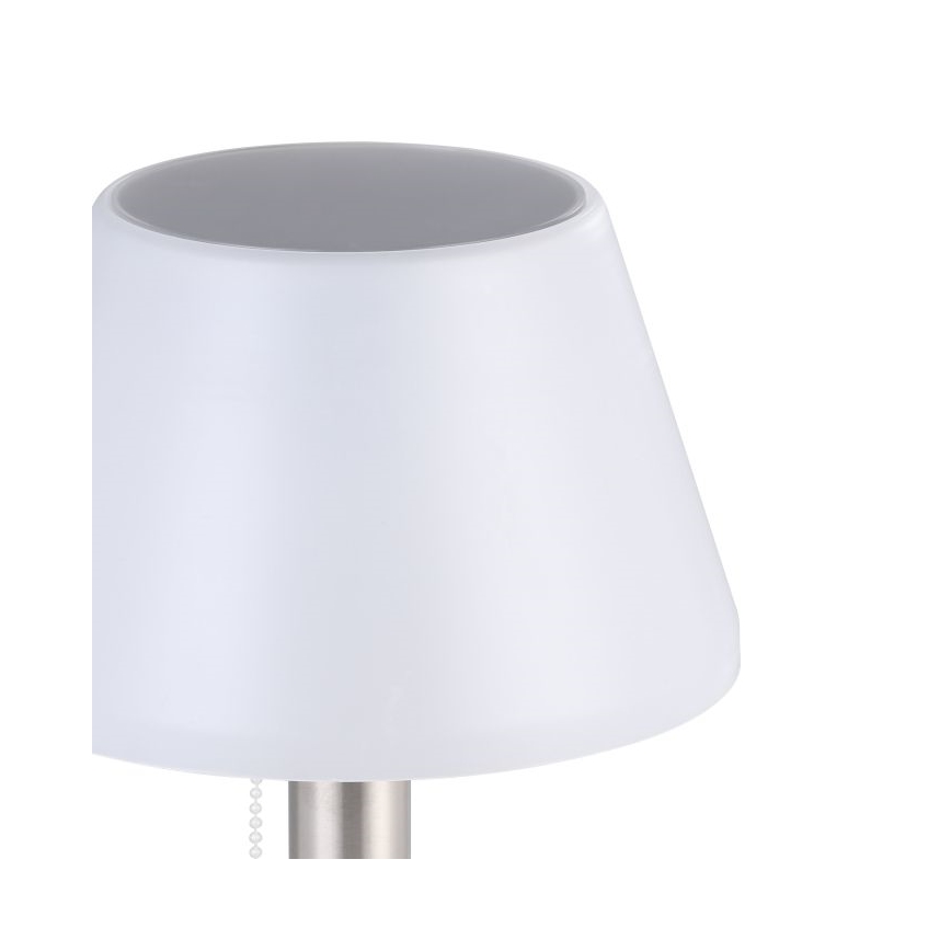 Eglo 48749 - Ρυθμιζόμενη ηλιακή λάμπα LED/2W/3,7V 2000 mAh IP44