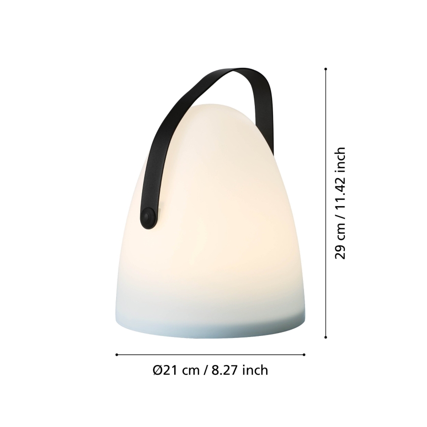 Eglo 48841 - Επιτραπέζια λάμπα εξωτερικού χώρου LED COLLIRADOS LED/3xAA IP44