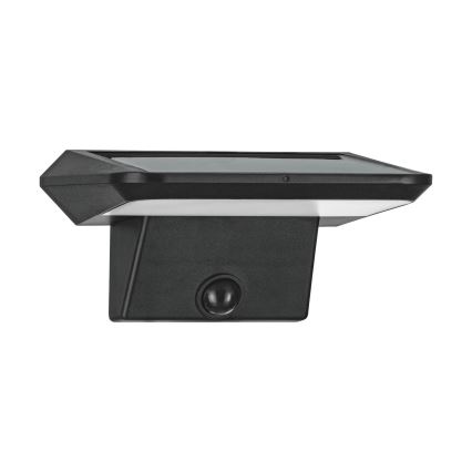 Eglo - LED ηλιακό φωτιστικό τοίχου με αισθητήρα LED/20W/3,7V 2000 mAh IP44