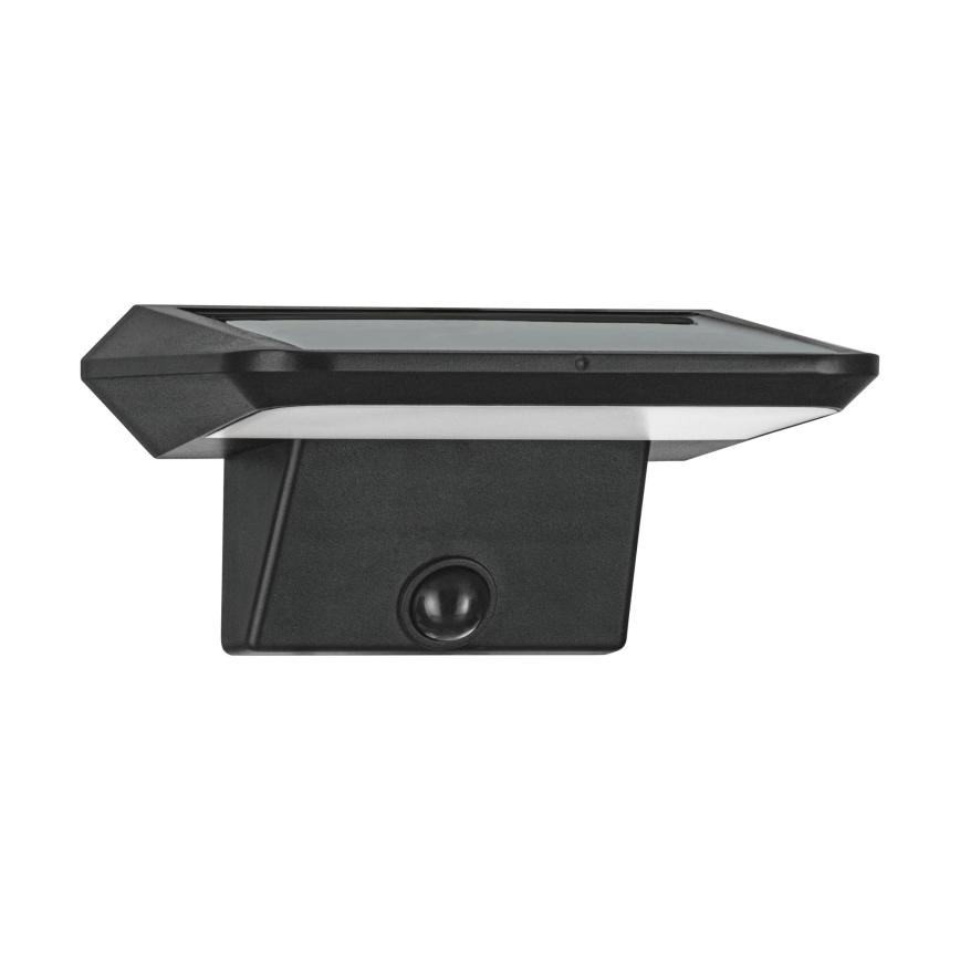 Eglo - LED ηλιακό φωτιστικό τοίχου με αισθητήρα LED/20W/3,7V 2000 mAh IP44