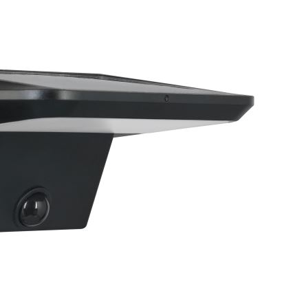 Eglo - LED ηλιακό φωτιστικό τοίχου με αισθητήρα LED/20W/3,7V 2000 mAh IP44