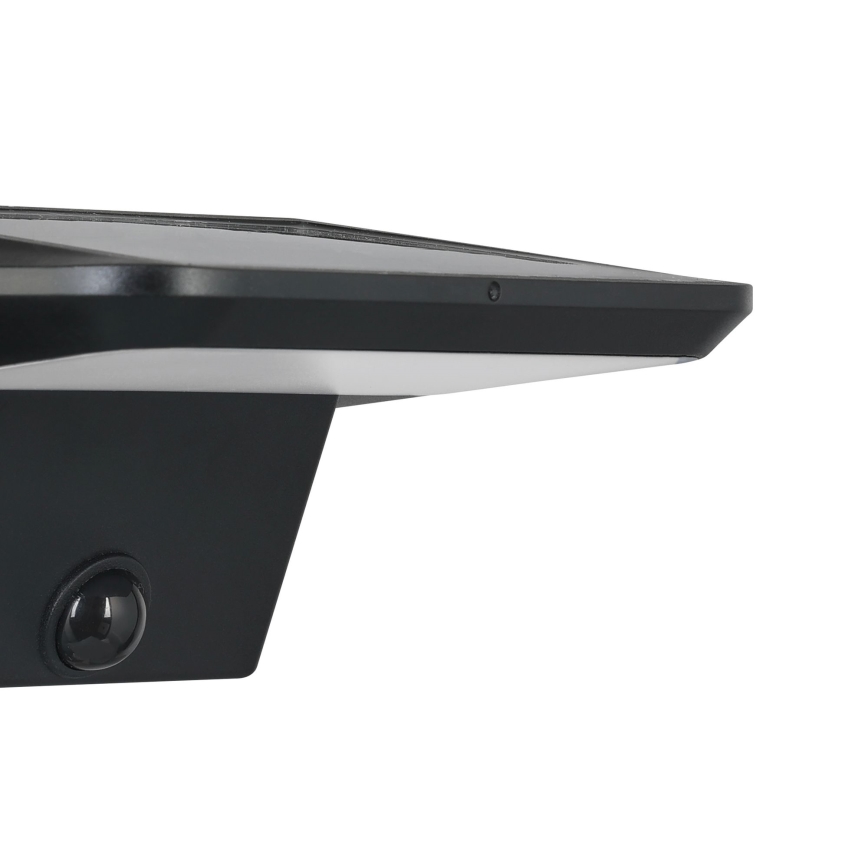 Eglo - LED ηλιακό φωτιστικό τοίχου με αισθητήρα LED/20W/3,7V 2000 mAh IP44