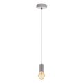 EGLO 49015 - Πολύφωτο σε σχοινί YORTH-P 1xE27/60W/230V