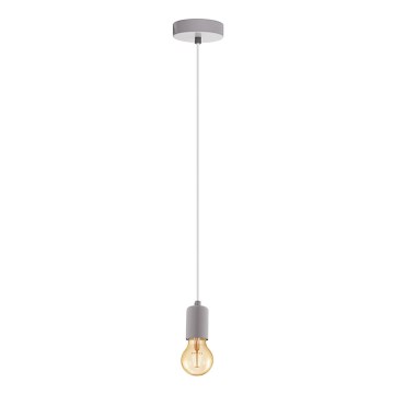 EGLO 49015 - Πολύφωτο σε σχοινί YORTH-P 1xE27/60W/230V