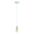 EGLO 49019 - Πολύφωτο σε σχοινί YORTH-P 1xE27/60W/230V
