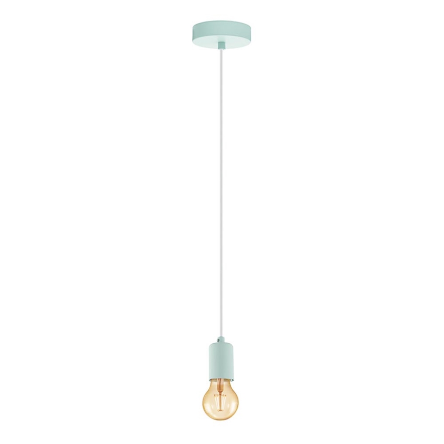 EGLO 49019 - Πολύφωτο σε σχοινί YORTH-P 1xE27/60W/230V