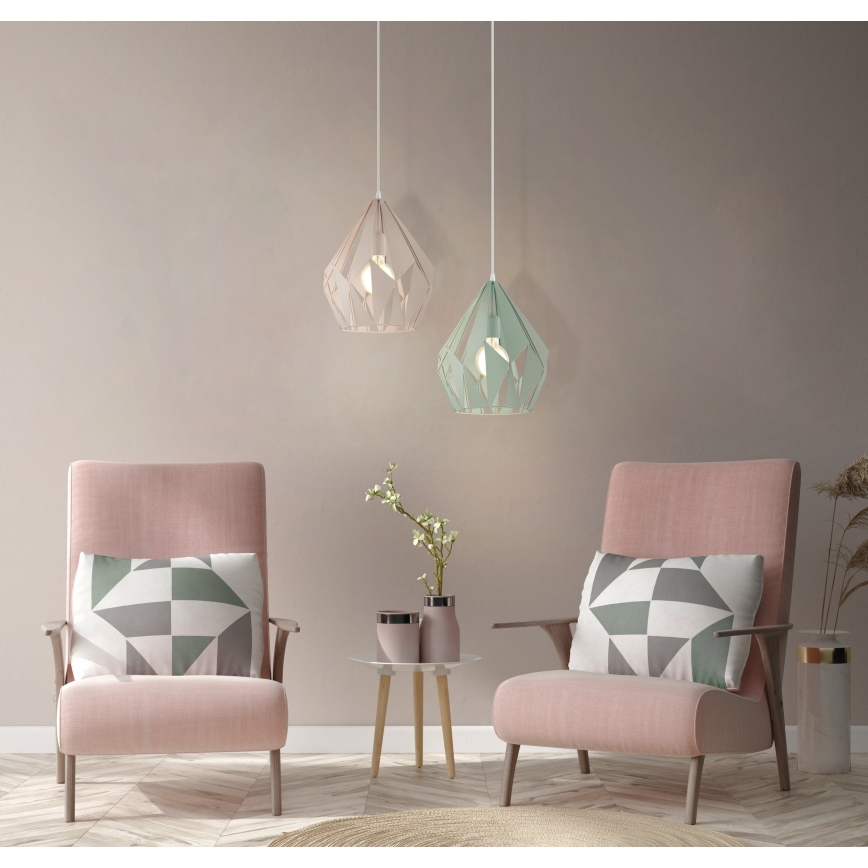 Eglo - Πολύφωτο σε σχοινί 1xE27/60W/230V