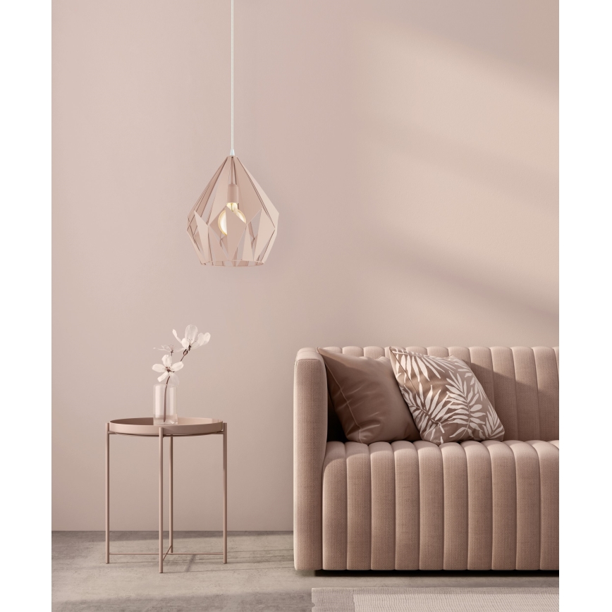 Eglo - Πολύφωτο σε σχοινί 1xE27/60W/230V