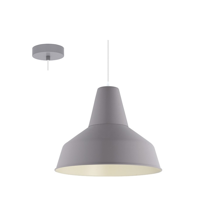 EGLO 49064 - Πολύφωτο σε σχοινί SOMERTON-P 1xE27/60W/230V