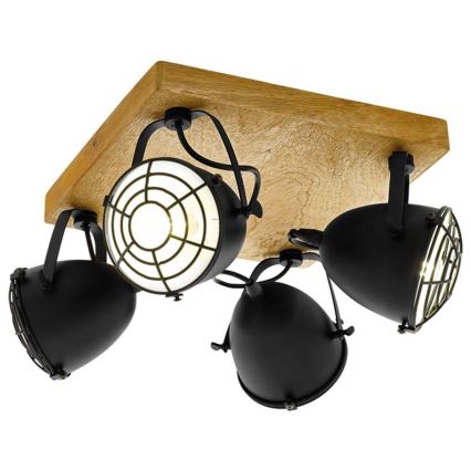 Eglo 49079 - Φωτιστικό σποτ GATEBECK 4xE14/40W/230V