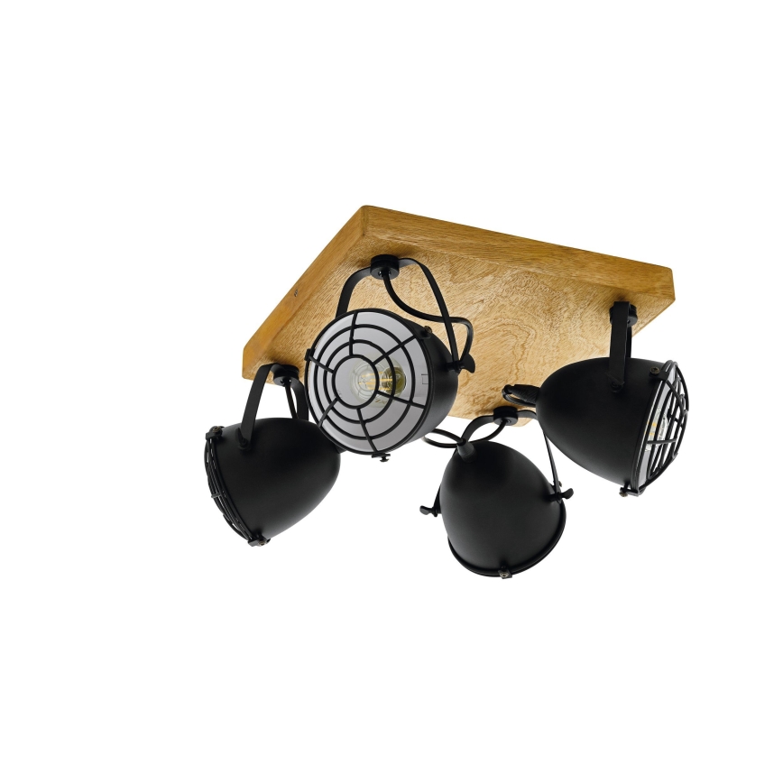 Eglo 49079 - Φωτιστικό σποτ GATEBECK 4xE14/40W/230V