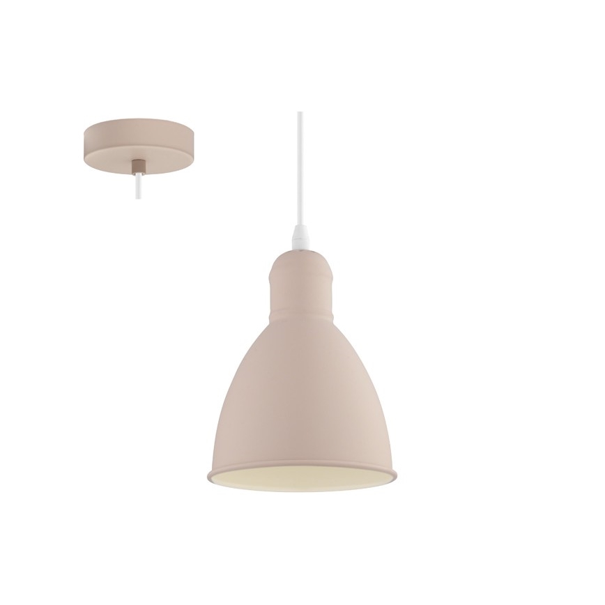 EGLO 49083 - Πολύφωτο σε σχοινί PRIDDY-P 1xE27/60W/230V