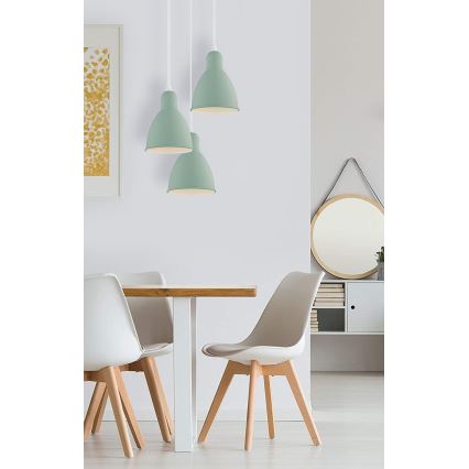 EGLO 49095 - Πολύφωτο σε σχοινί PRIDDY-P 3xE27/60W/230V