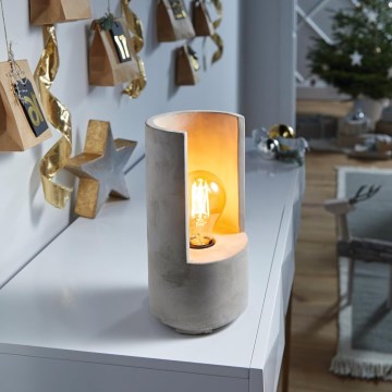 Eglo 49111 - Επιτραπέζιο φωτιστικό LYNTON 1xE27/60W/230V