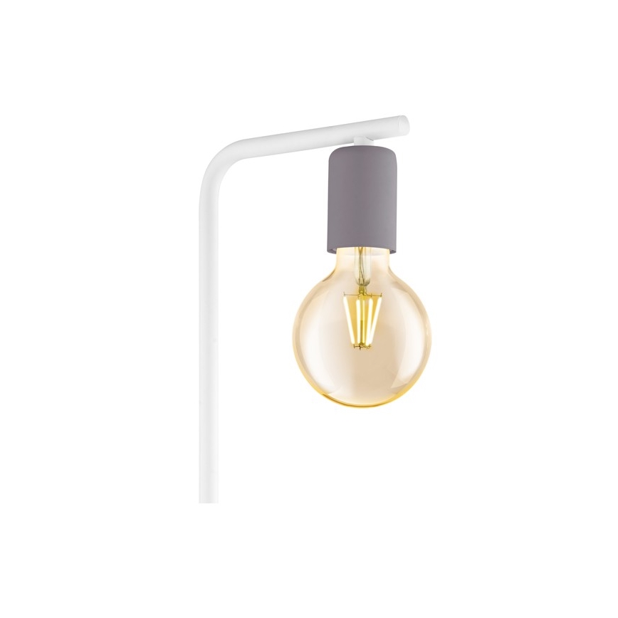 EGLO 49117 - Επιδαπέδια λάμπα ADRI-P 1xE27/12W/230V