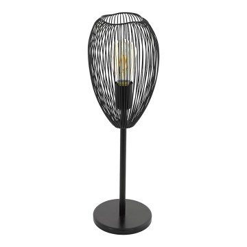 Eglo 49144 - Επιτραπέζια λάμπα CLEVEDON 1xE27/60W/230V