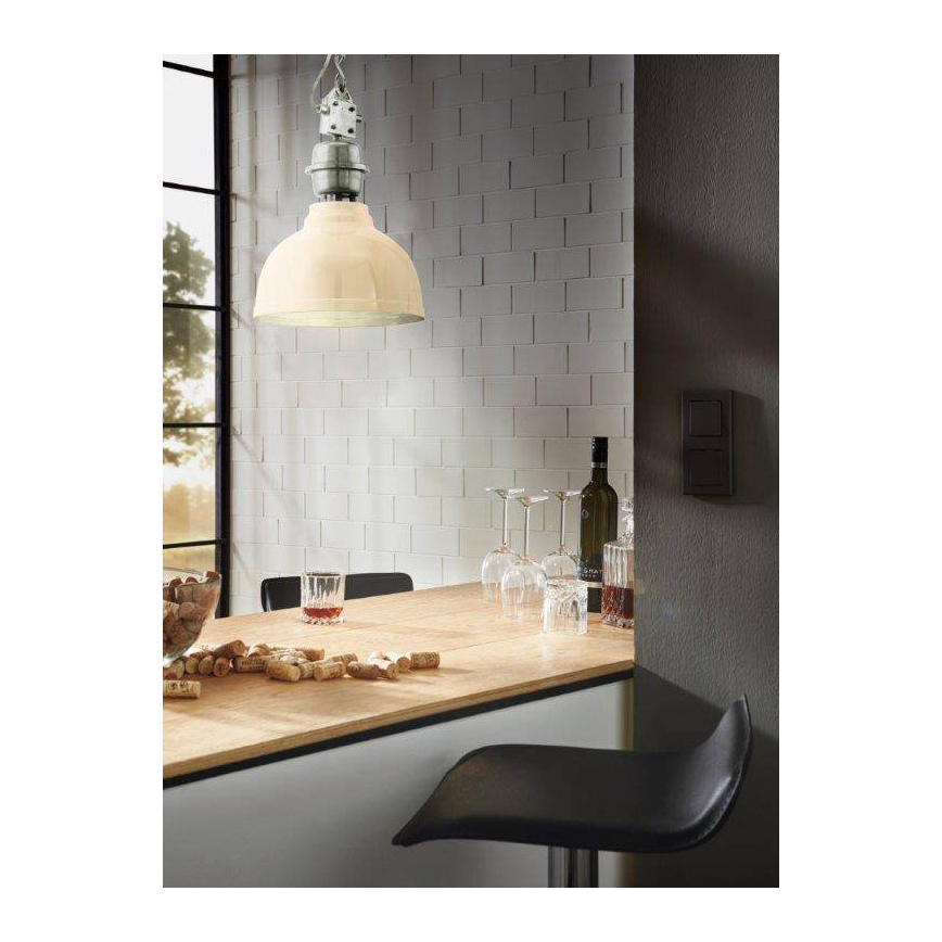 Eglo 49172 - Πολύφωτο σε αλυσίδα GRANTHAM 1xE27/60W/230V