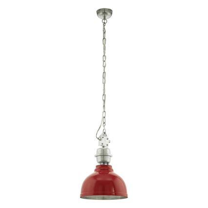 Eglo 49177 - Πολύφωτο σε αλυσίδα GRANTHAM 1xE27/60W/230V