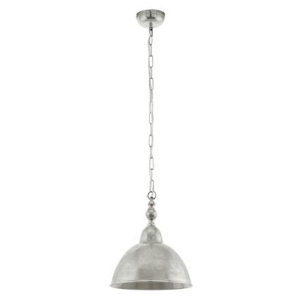 Eglo 49178 - Φωτιστικό οροφής με αλυσίδα EASINGTON 1xE27/60W/230V διάμ. 350 mm
