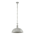 Eglo 49181 - Φωτιστικό οροφής με αλυσίδα EASINGTON 1xE27/60W/230V