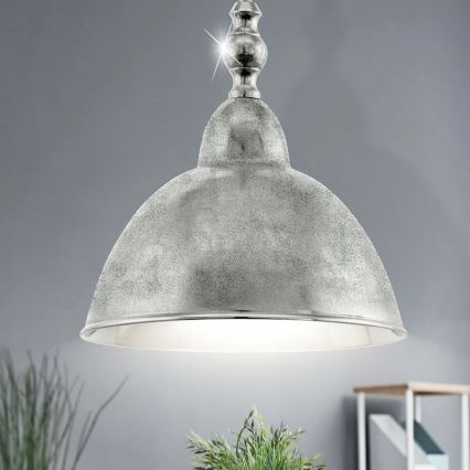 Eglo 49183 - Πολύφωτο EASINGTON 1xE27/60W/230V