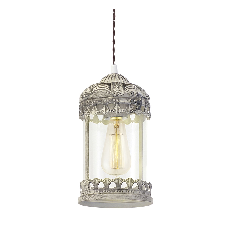 Eglo 49203 - Πολύφωτο LANGHAM 1xE27/60W/230V