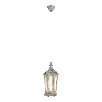 Eglo 49206 - Πολύφωτο KINGHORN 1xE27/42W/230V