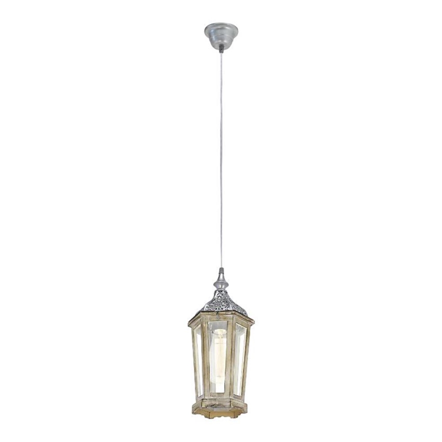 Eglo 49206 - Πολύφωτο KINGHORN 1xE27/42W/230V