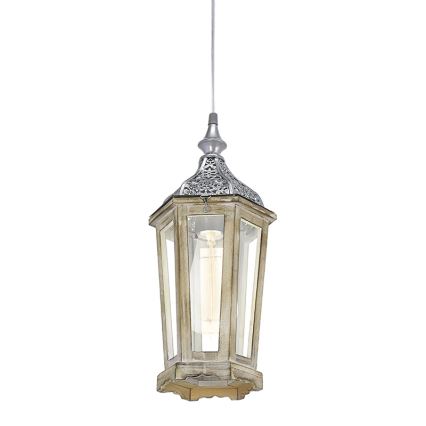 Eglo 49206 - Πολύφωτο KINGHORN 1xE27/42W/230V