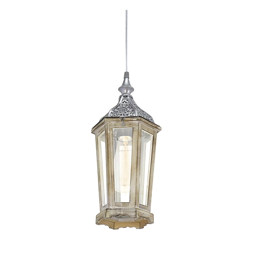 Eglo 49206 - Πολύφωτο KINGHORN 1xE27/42W/230V